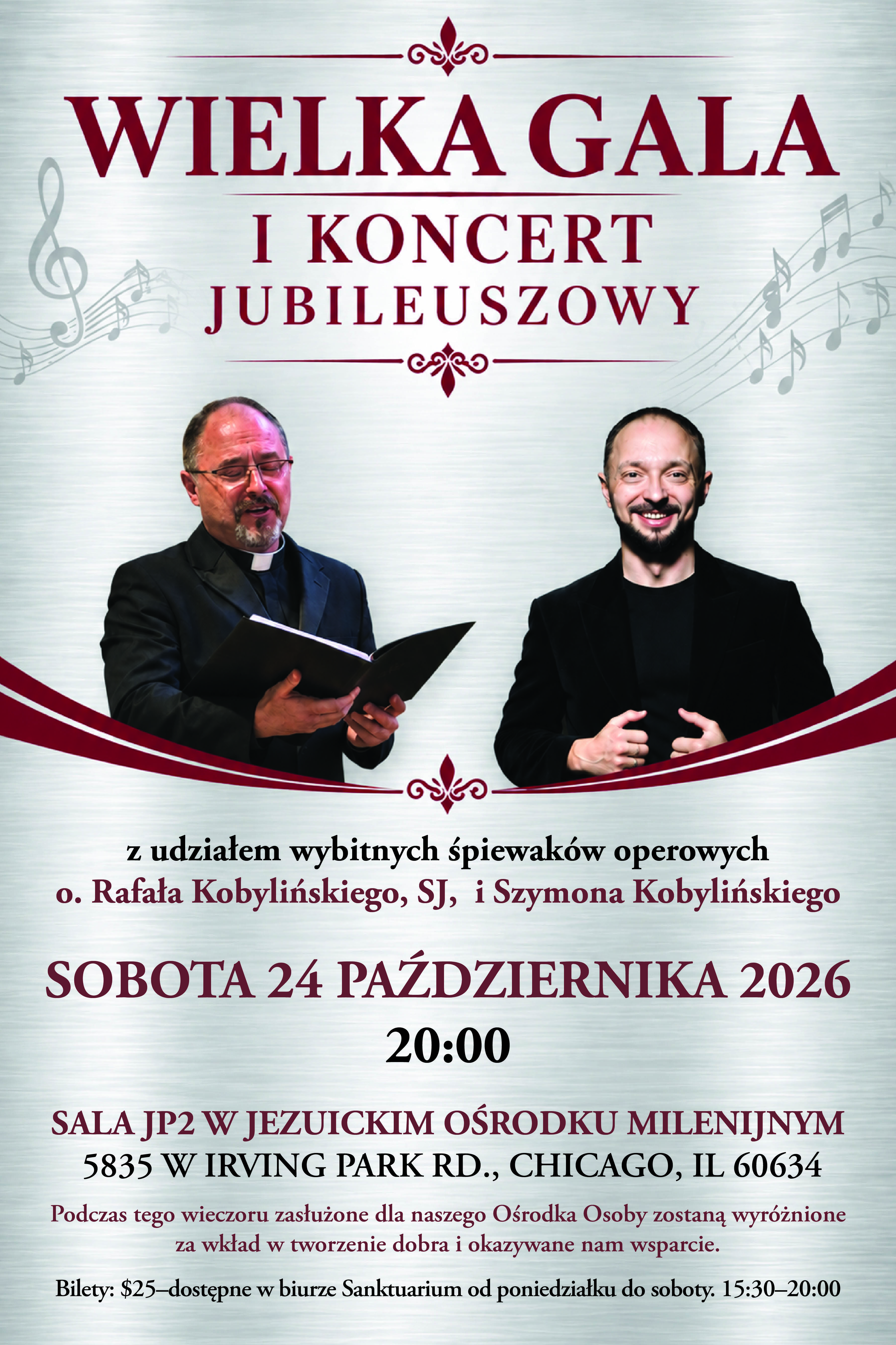 WIELKA JUBILEUSZOWA GALA I KONCERT 